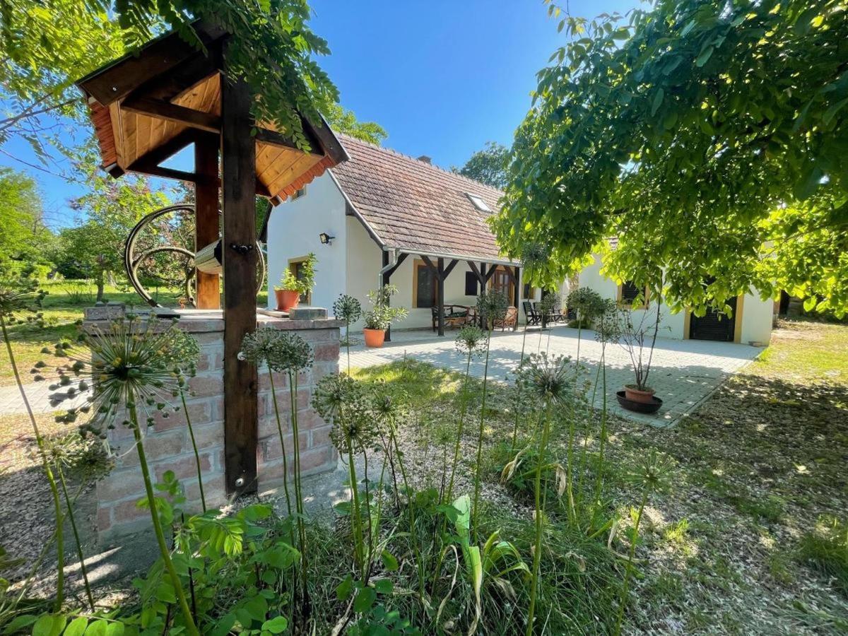 Arnyas Vendeghaz Villa Badacsonytomaj Ngoại thất bức ảnh