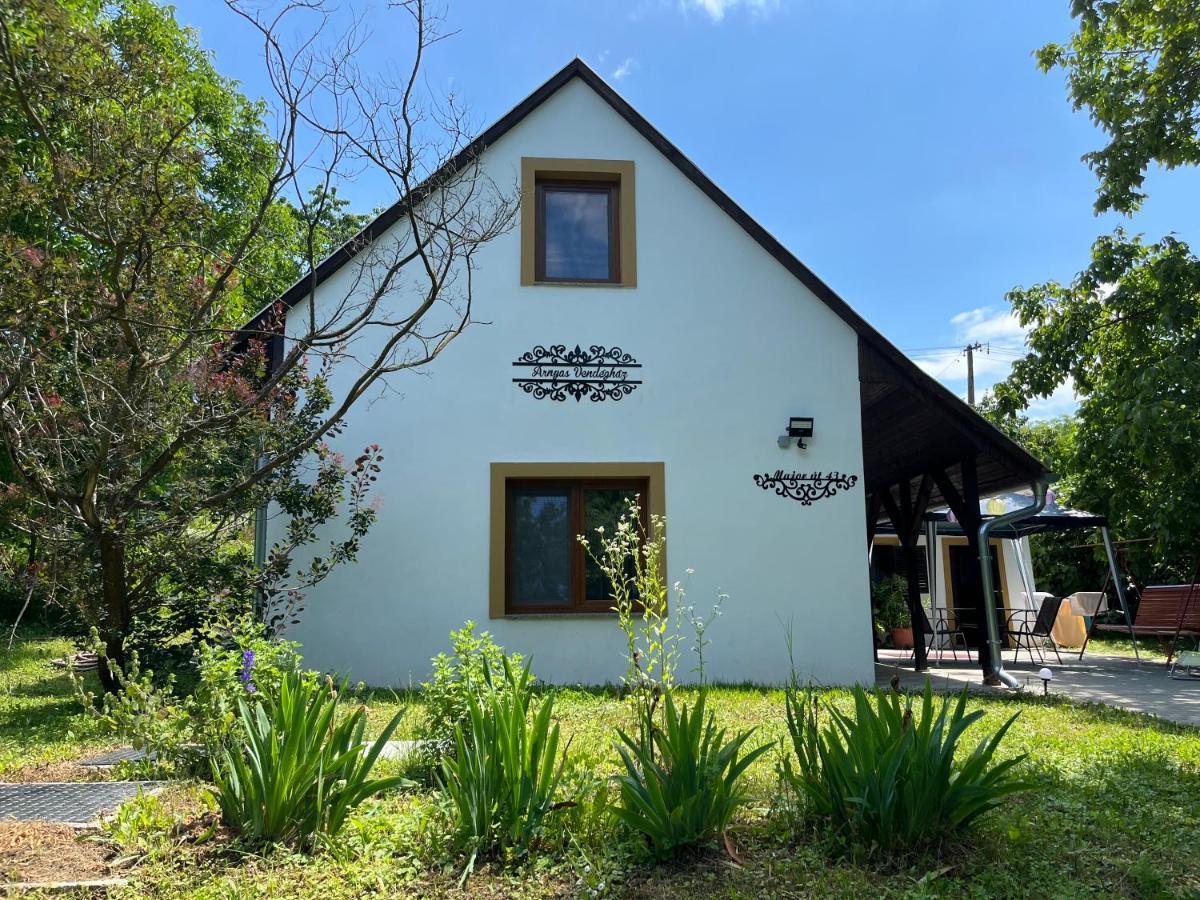 Arnyas Vendeghaz Villa Badacsonytomaj Ngoại thất bức ảnh
