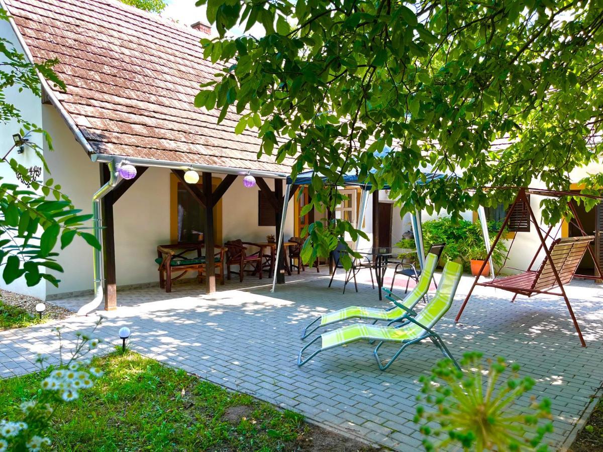 Arnyas Vendeghaz Villa Badacsonytomaj Ngoại thất bức ảnh